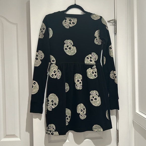 Y2K Betsey Johnson Skull Dress - Picture 3 of 10